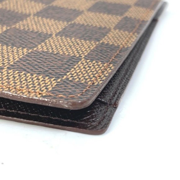 LOUIS VUITTON Damier Couvertle Cover passport case Damier Canvas Brown - Picture 6 of 10